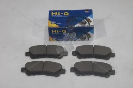 Колодки гальмівні задні Toyota Highlander (08-) (SP2136) HI-Q Hi-Q (SANGSIN) 'SP2136