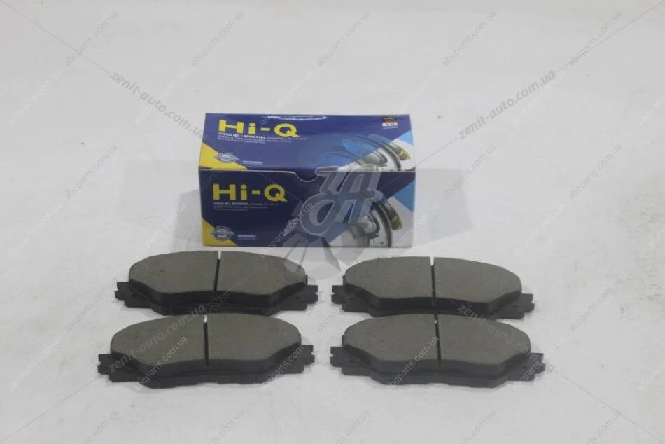 Колодки гальмівні передні Toyota RAV4 (17-), Prius (09-), Auris (06-) (SP2138) HI-Q Hi-Q (SANGSIN) 'SP2138 (фото 1)