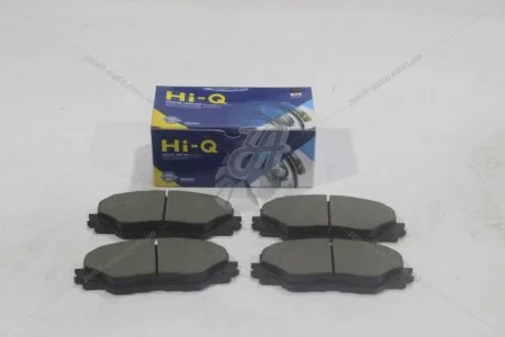 Колодки гальмівні передні Toyota RAV4 (17-), Prius (09-), Auris (06-) (SP2138) HI-Q Hi-Q (SANGSIN) 'SP2138