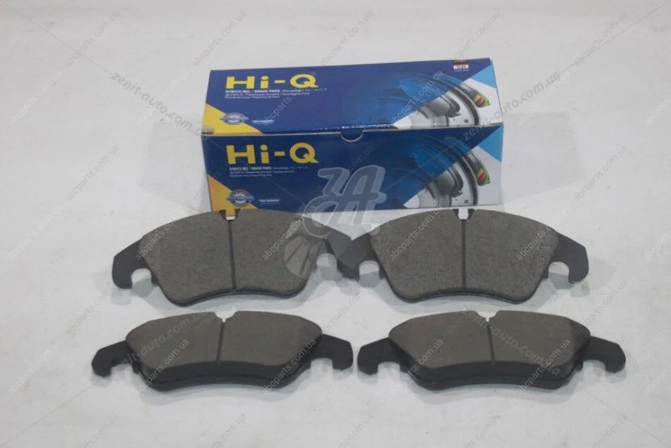 Колодки гальмівні передні Ford Focus II (DA) (09-) (SP2145A) HI-Q Hi-Q (SANGSIN) 'SP2145A (фото 1)