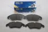 Колодки гальмівні передні Ford Focus II (DA) (09-) (SP2145A) HI-Q Hi-Q (SANGSIN) 'SP2145A (фото 2)