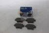 Колодки гальмівні задні (дискові) Citroen C4 (04-), Peugeot 307 (03-) (SP2153) HI-Q Hi-Q (SANGSIN) 'SP2153 (фото 2)