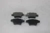 Колодки гальмівні задні (дискові) Citroen C4 (04-), Peugeot 307 (03-) (SP2153) HI-Q Hi-Q (SANGSIN) 'SP2153 (фото 6)