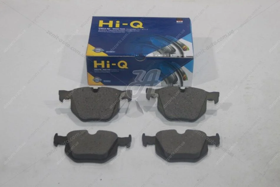 Колодки гальмівні задні BMW 5 (-08) (SP2157) HI-Q Hi-Q (SANGSIN) 'SP2157 (фото 1)