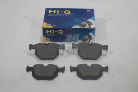 Колодки гальмівні задні BMW 5 (-08) (SP2157) HI-Q Hi-Q (SANGSIN) 'SP2157