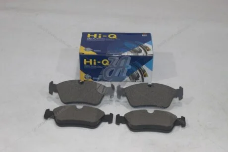 Колодки гальмівні передні BMW 3 (05-) (SP2160) HI-Q Hi-Q (SANGSIN) 'SP2160