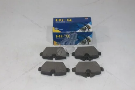 Колодки гальмівні задні (дискові) BMW 3 (05-) (SP2161) HI-Q Hi-Q (SANGSIN) 'SP2161