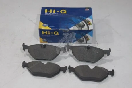 Колодки гальмівні задні (дискові) BMW 3 (-05), 5 (01-), SAAB 9-5 (YS3E) (-09) (SP2162) HI-Q Hi-Q (SANGSIN) 'SP2162