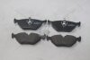 Колодки гальмівні задні (дискові) BMW 3 (-05), 5 (01-), SAAB 9-5 (YS3E) (-09) HI-Q Hi-Q (SANGSIN) 'SP2162 (фото 7)