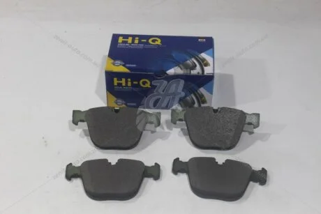 Колодки гальмівні задні BMW 5 (-10), 7 (01-) (SP2164) HI-Q Hi-Q (SANGSIN) 'SP2164