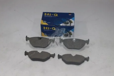 Колодки гальмівні задні BMW 5 (-08) (SP2167) HI-Q Hi-Q (SANGSIN) 'SP2167