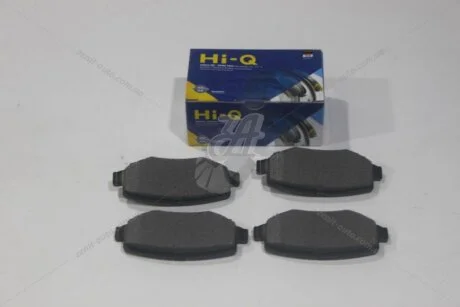 Колодки гальмівні задні Dodge Nitro (07-), Jeep Wrangler (08-) (SP2186) HI-Q Hi-Q (SANGSIN) 'SP2186