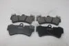 Колодки гальмівні передні Audi Q7 (4L) (06-), VW Touareg (7LA,7L6,7L7) (07-), Porsche Cayenne (955) (09-) (SP2197) HI-Q Hi-Q (SANGSIN) 'SP2197 (фото 6)