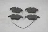 Колодки гальмівні передні Citroen C5 III (08-), Peugeot 407 (08-) (SP2207A) HI-Q Hi-Q (SANGSIN) 'SP2207A (фото 4)