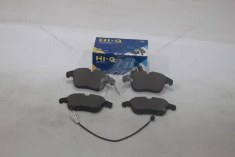 Колодки гальмівні передні Citroen C5 III (08-), Peugeot 407 (08-) (SP2207A) HI-Q Hi-Q (SANGSIN) 'SP2207A
