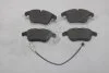 Колодки гальмівні передні Citroen C5 III (08-), Peugeot 407 (08-) (SP2207A) HI-Q Hi-Q (SANGSIN) 'SP2207A (фото 5)