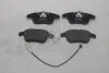 Колодки гальмівні передні Citroen C5 III (08-), Peugeot 407 (08-) (SP2207A) HI-Q Hi-Q (SANGSIN) 'SP2207A (фото 6)