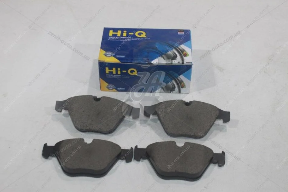 Колодки гальмівні передні BMW 3 (E90) (05-) (SP2210) HI-Q Hi-Q (SANGSIN) 'SP2210 (фото 1)