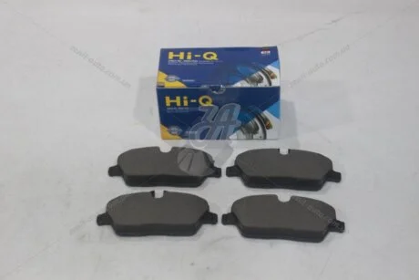 Колодки гальмівні передні Mini Cooper (07-) (SP2245) HI-Q Hi-Q (SANGSIN) 'SP2245