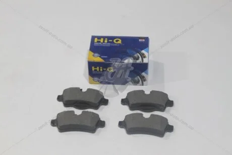 Колодки гальмівні задні Mini Cooper (07-) (SP2246) HI-Q Hi-Q (SANGSIN) 'SP2246