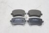 Колодки гальмівні задні VW Passat (09-), Audi A6 (10-), Tiguan (12-) HI-Q Hi-Q (SANGSIN) 'SP2263 (фото 7)