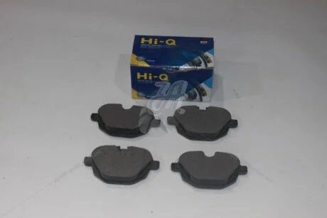 Колодки гальмівні задні BMW 5 (11-), X3 (11-), X4 (19-) (SP2275) HI-Q Hi-Q (SANGSIN) 'SP2275