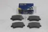 Колодки гальмівні задні Volvo S60 (14-), S80 (14-), XC60 (10-), XC70 (14-) (SP2286) HI-Q Hi-Q (SANGSIN) 'SP2286 (фото 2)
