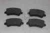 Колодки гальмівні задні Volvo S60 (14-), S80 (14-), XC60 (10-), XC70 (14-) (SP2286) HI-Q Hi-Q (SANGSIN) 'SP2286 (фото 4)