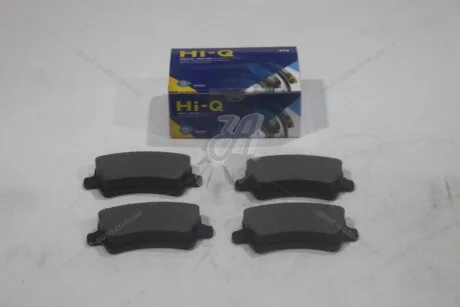 Колодки гальмівні задні Volvo S60 (14-), S80 (14-), XC60 (10-), XC70 (14-) (SP2286) HI-Q Hi-Q (SANGSIN) 'SP2286