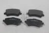 Колодки гальмівні задні Volvo S60 (14-), S80 (14-), XC60 (10-), XC70 (14-) (SP2286) HI-Q Hi-Q (SANGSIN) 'SP2286 (фото 5)