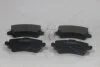 Колодки гальмівні задні Volvo S60 (14-), S80 (14-), XC60 (10-), XC70 (14-) (SP2286) HI-Q Hi-Q (SANGSIN) 'SP2286 (фото 6)