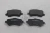 Колодки гальмівні задні Volvo S60 (14-), S80 (14-), XC60 (10-), XC70 (14-) (SP2286) HI-Q Hi-Q (SANGSIN) 'SP2286 (фото 7)