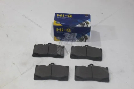 Колодки гальмівні передні Lexus GS300 (-11), IS (15-) (SP2302) HI-Q Hi-Q (SANGSIN) 'SP2302
