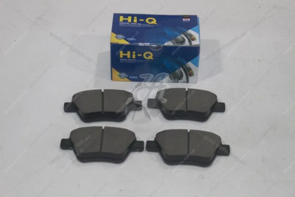 Колодки гальмівні задні (дискові) (SP2314) HI-Q Hi-Q (SANGSIN) 'SP2314 (фото 1)