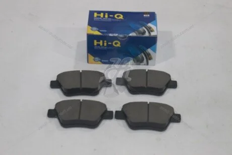 Колодки гальмівні задні (дискові) (SP2314) HI-Q Hi-Q (SANGSIN) 'SP2314