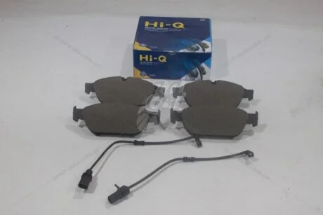 Колодки гальмівні передні Audi A5, A6, A7, A8 (12-) (SP2316) HI-Q Hi-Q (SANGSIN) 'SP2316