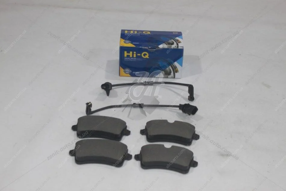 Колодки гальмівні задні (дискові) Audi A4, A6, A7 (DISC SIZE:330mm) (SP2317) HI-Q Hi-Q (SANGSIN) 'SP2317 (фото 1)