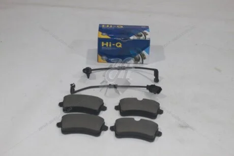 Колодки гальмівні задні (дискові) Audi A4, A6, A7 (DISC SIZE:330mm) (SP2317) HI-Q Hi-Q (SANGSIN) 'SP2317