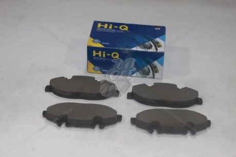 Колодки гальмівні передні MB VIANO (W639) (03-) (SP2331) HI-Q Hi-Q (SANGSIN) 'SP2331