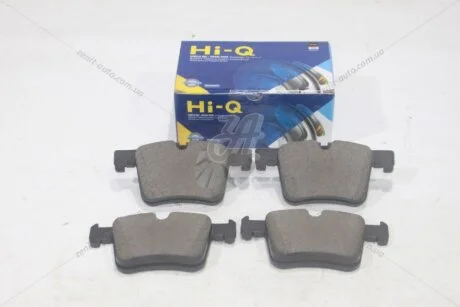 Колодки гальмівні передні BMW 3 (F30, F35, F80) (12-) (SP2344) HI-Q Hi-Q (SANGSIN) 'SP2344