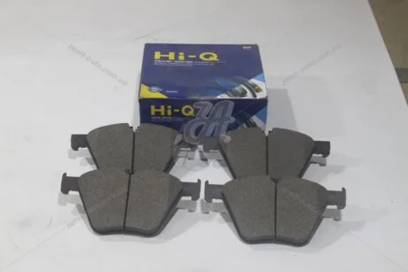 Колодки гальмівні передні BMW 5 (10-), 7 (08-), X5 (10-) (SP2395) HI-Q Hi-Q (SANGSIN) 'SP2395