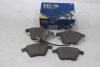 Колодки гальмівні передні Audi A3 (P81) (07-), Audi TT (8J3) (08-) HI-Q Hi-Q (SANGSIN) 'SP2446 (фото 2)