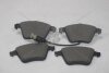 Колодки гальмівні передні Audi A3 (P81) (07-), Audi TT (8J3) (08-) HI-Q Hi-Q (SANGSIN) 'SP2446 (фото 3)