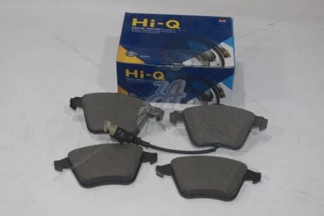 Колодки гальмівні передні Audi A3 (P81) (07-), Audi TT (8J3) (08-) (SP2446) HI-Q Hi-Q (SANGSIN) 'SP2446