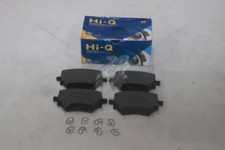 Колодки гальмівні задні Citroen C4 Picasso II (14-) (SP2467) HI-Q Hi-Q (SANGSIN) 'SP2467