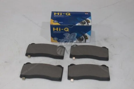 Колодки гальмівні передні Tesla MODEL 3 (SP2824) HI-Q Hi-Q (SANGSIN) 'SP2824