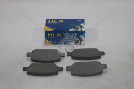 Колодки гальмівні задні Tesla MODEL 3 (17-) (SP2825) HI-Q Hi-Q (SANGSIN) 'SP2825