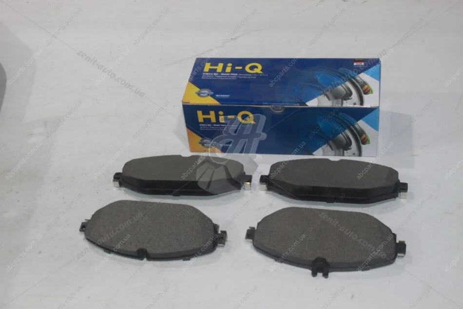 Колодки гальмівні передні MB C180 BlueTEC (14-), MB C200 (W205) (13-) (SP4001) HI-Q Hi-Q (SANGSIN) 'SP4001 (фото 1)