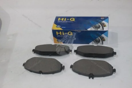 Колодки гальмівні передні MB C180 BlueTEC (14-), MB C200 (W205) (13-) (SP4001) HI-Q Hi-Q (SANGSIN) 'SP4001