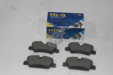 Колодки гальмівні задні (дискові) Mini Cooper (15-) (SP4004) HI-Q Hi-Q (SANGSIN) 'SP4004